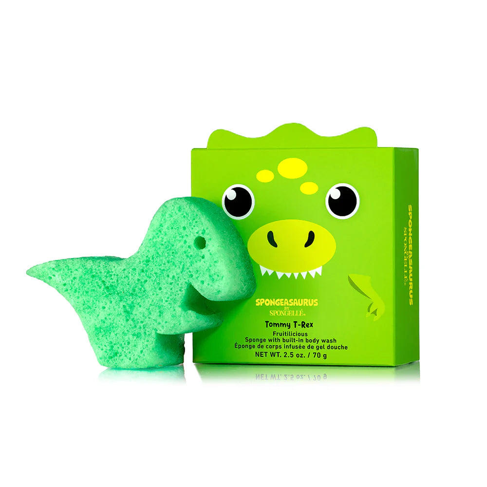 Spongelle Spongeasaurus Dinosaur Buffer