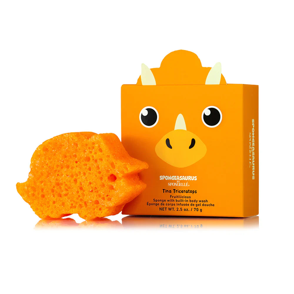 Spongelle Spongeasaurus Dinosaur Buffer