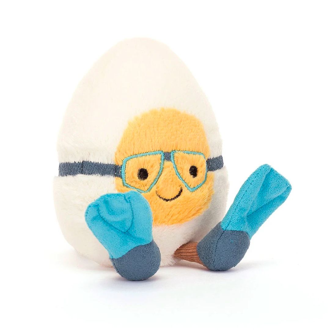Jellycat Boiled Egg kit