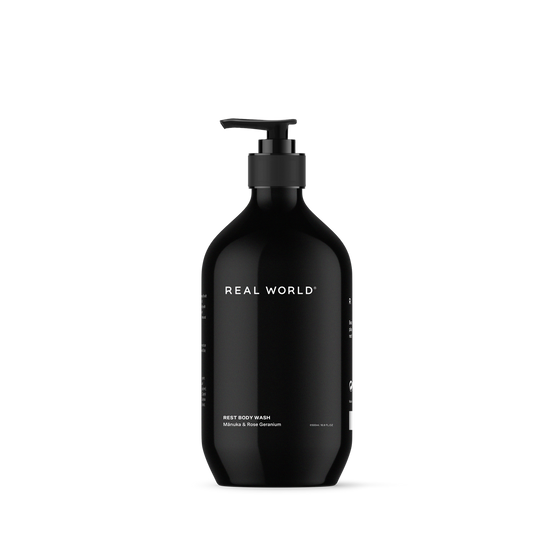 Rest Body Wash - Manuka & Rose Geranium