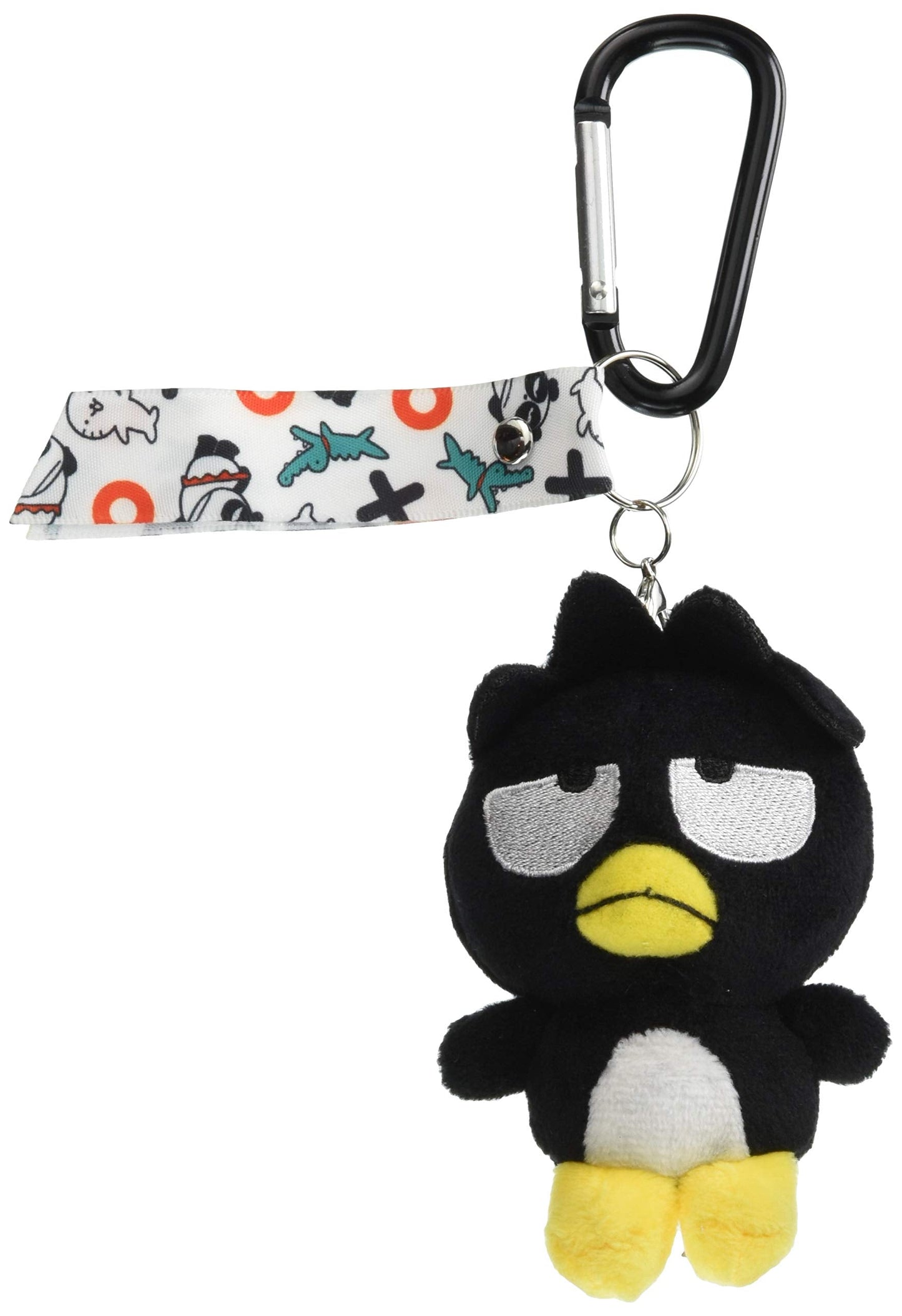 NAKAJIMA Plush Doll Carabiner Mascot Bad Badtz-Maru