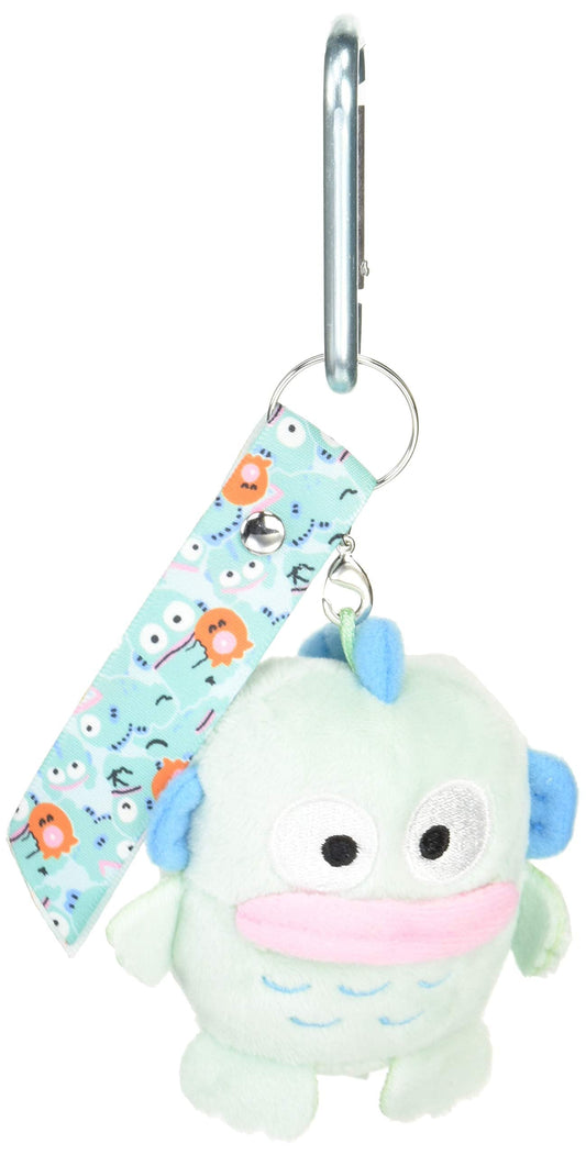 NAKAJIMA Plush Doll Carabiner Mascot Hangyodon