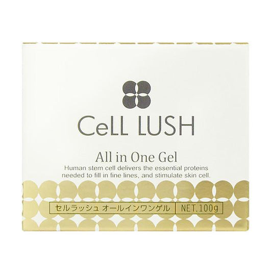 Cell Lush All In One Gel 100g - Anti Aging Skincare Products - Cosmetic Moisturizing Gel