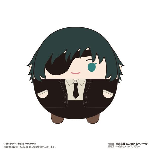 MAX LIMITED Fuwakororin Plush Toy Size M Chainsaw Man Himeno