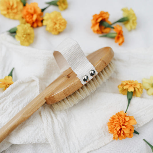 Bath + Body Brush