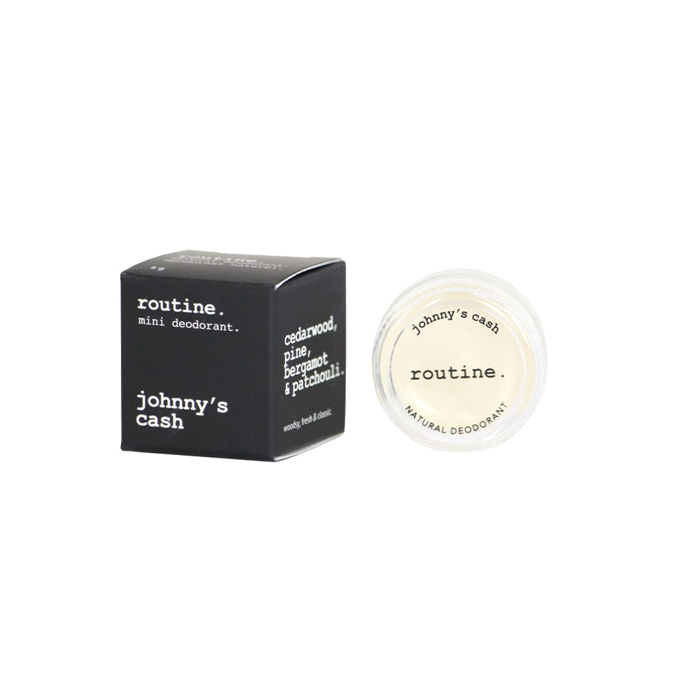 Routine - Johnny's Cash Cream Deodorant (Baking Soda Free)