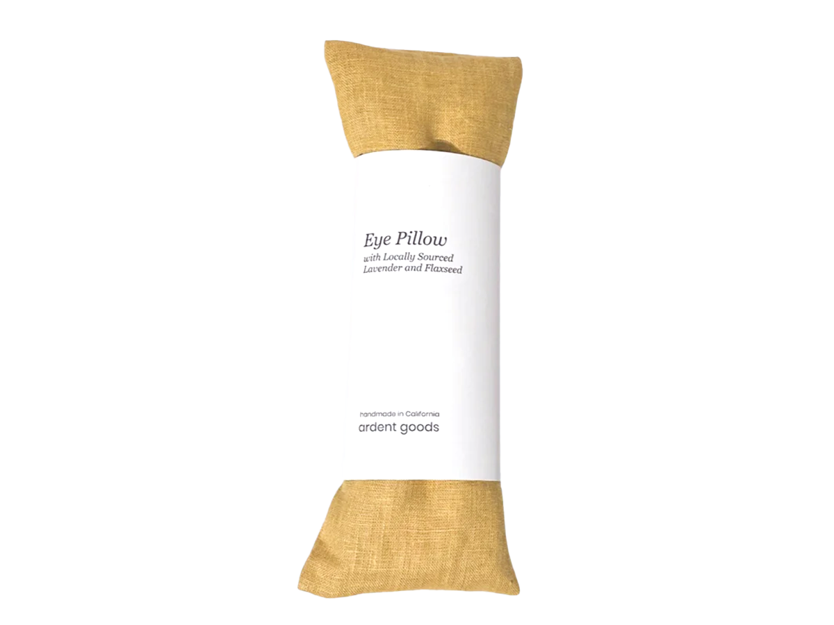 Lavender Eye Pillow, Linen