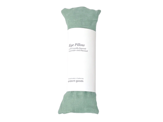 Lavender Eye Pillow, Linen