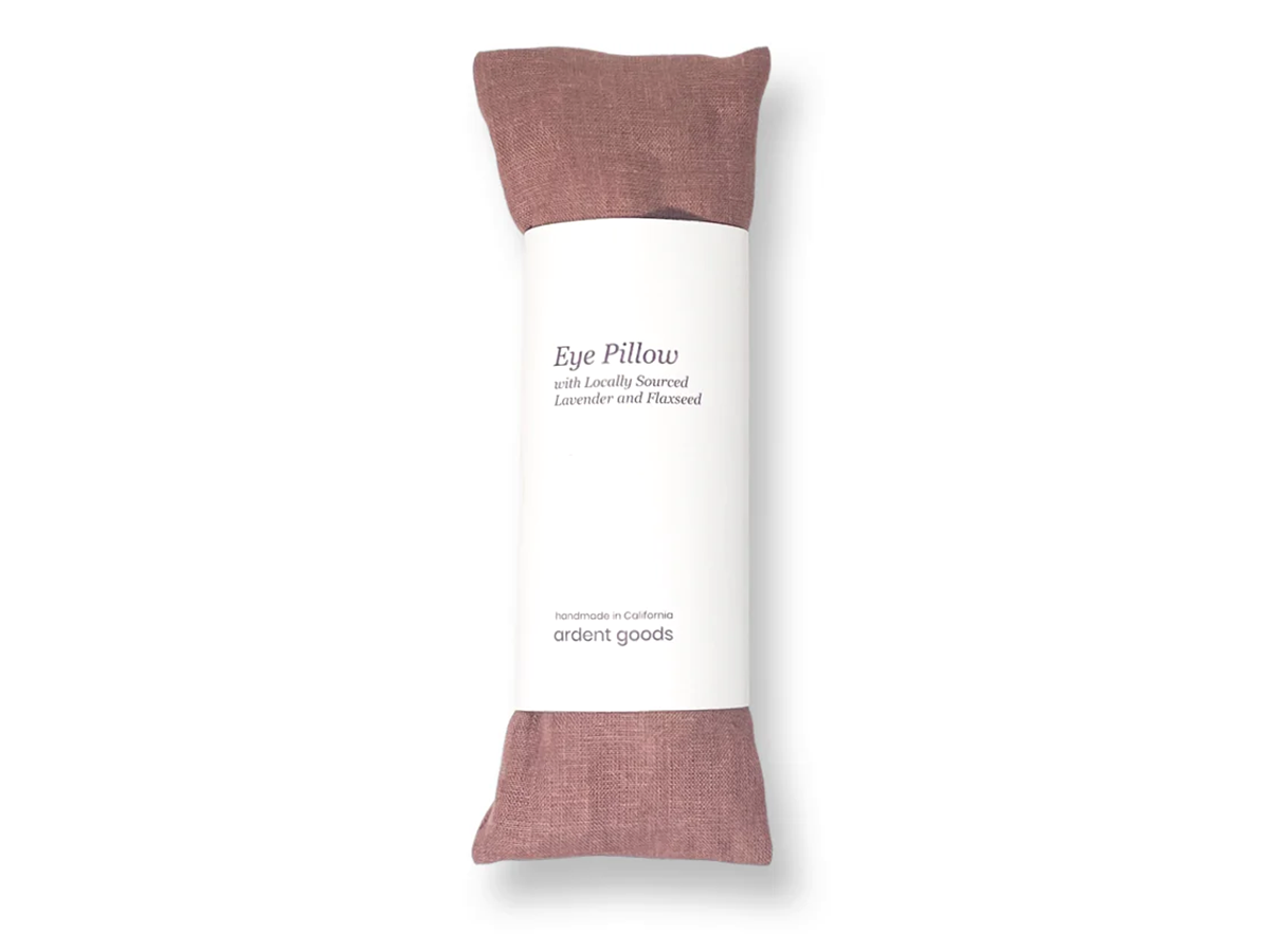 Lavender Eye Pillow, Linen