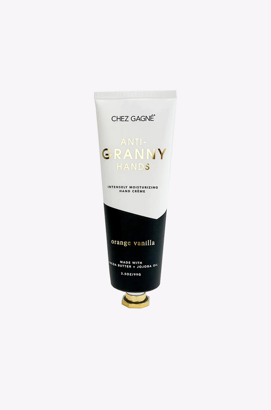 Anti-Granny Hands- Orange Vanilla