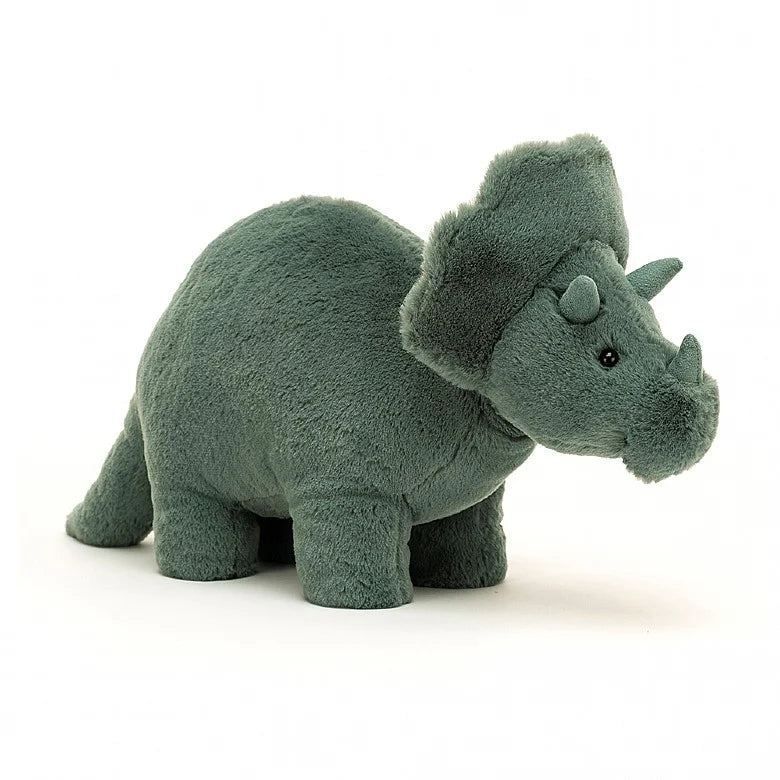 Jellycat Fossily Triceratops Mini