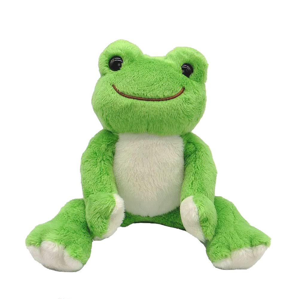 Nakajima Plush Doll Pickles The Frog Rainbow Bean Doll Wakaba