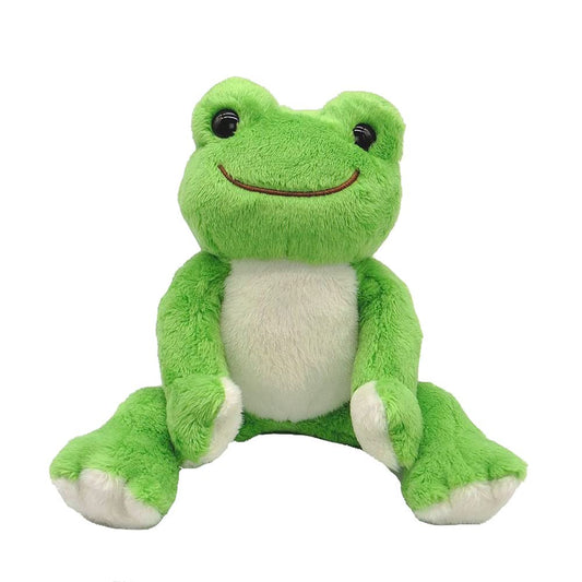 Nakajima Plush Doll Pickles The Frog Rainbow Bean Doll Wakaba