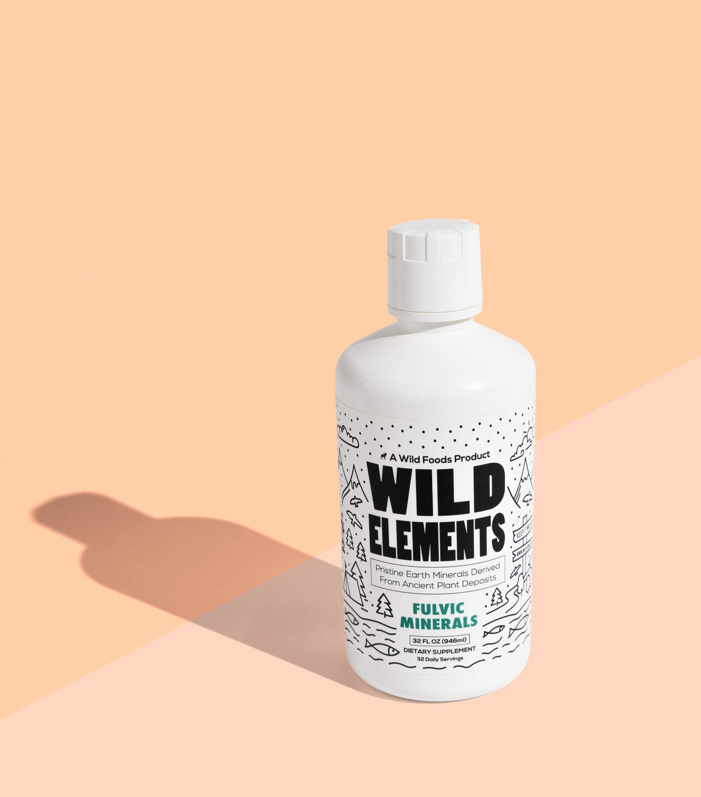 Fulvic Acid Minerals Blend by Wild Foods