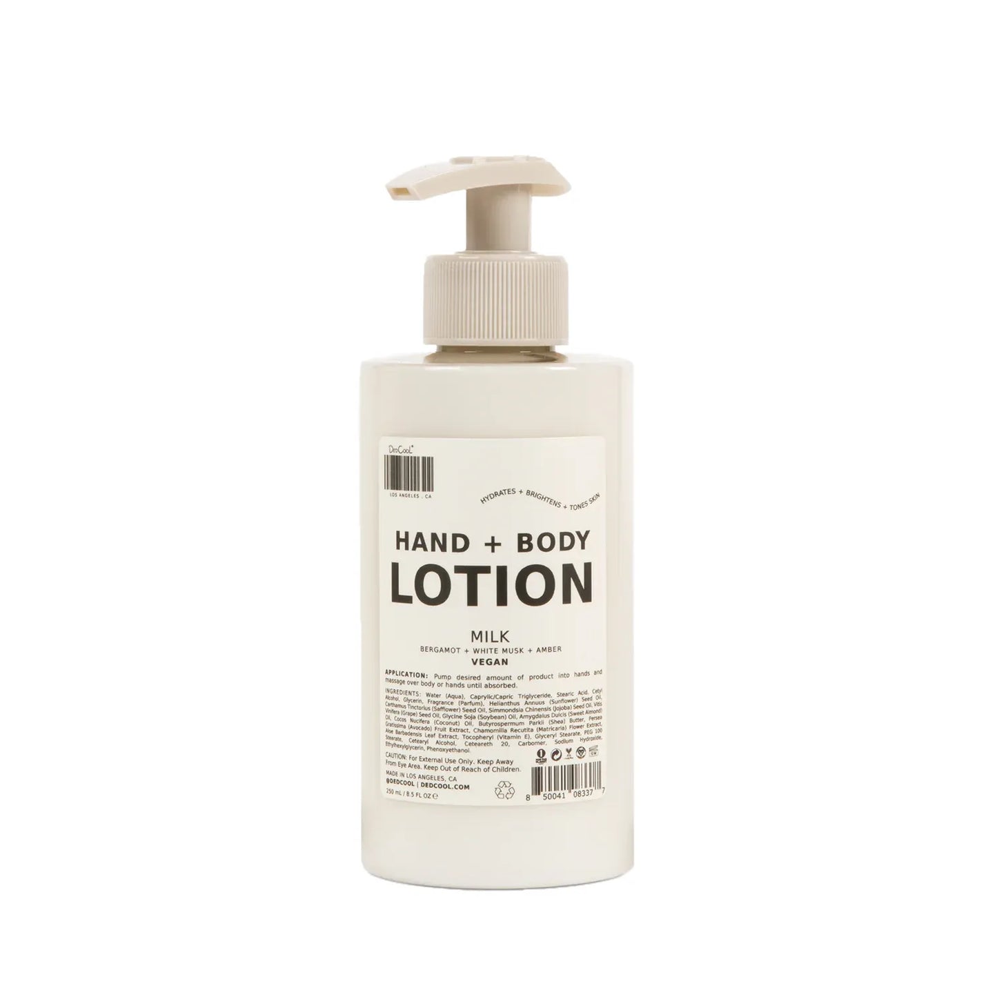 DedCool Milk Hand and Body Lotion