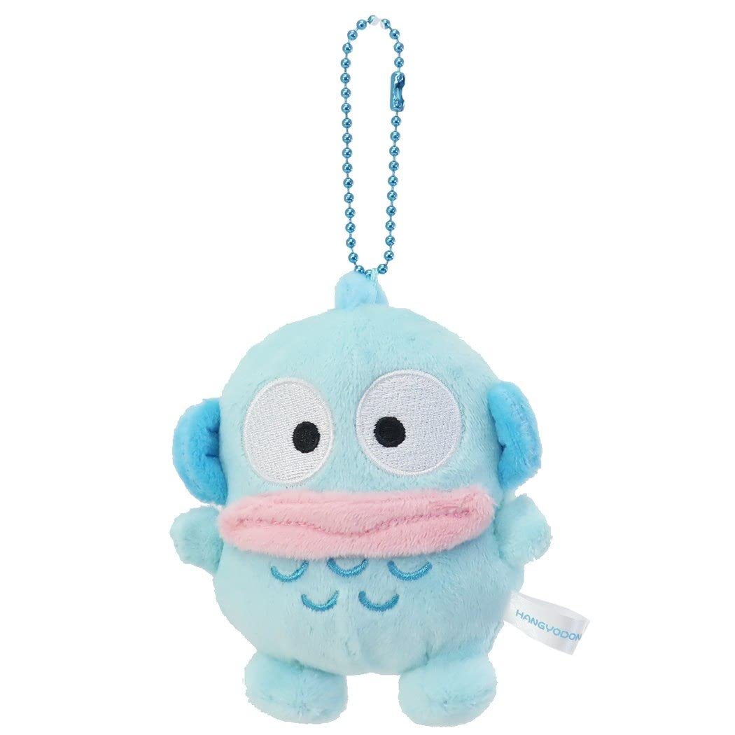 Hangyodon Tsujiseru Mini Plush Ball Chain Mascot Sanrio