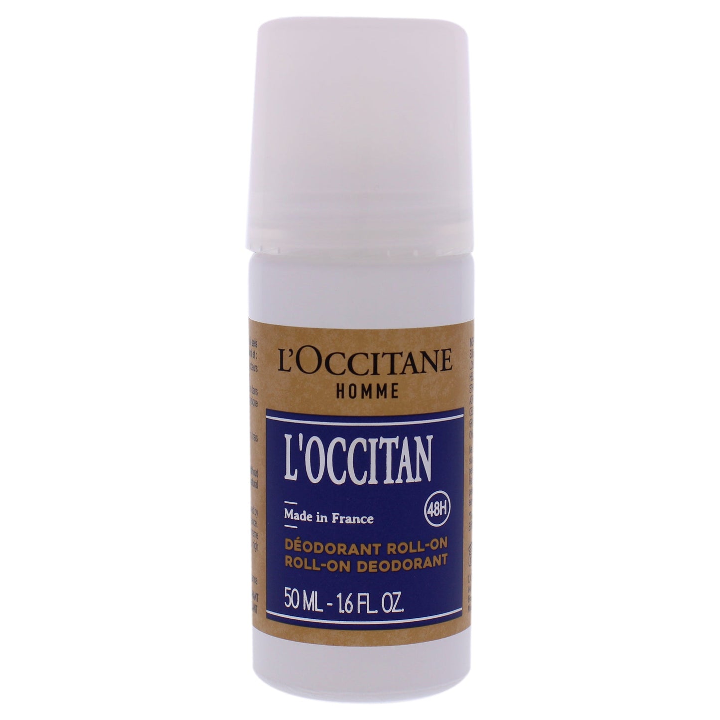 LOccitan Roll-on Deodorant by LOccitane for Men 1.6 oz Deodorant Roll-On