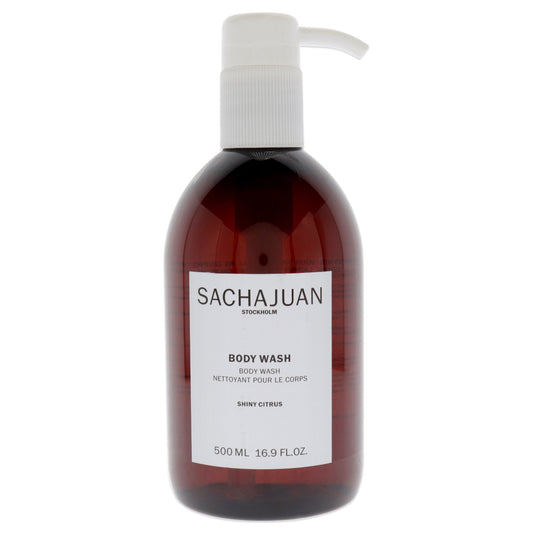 Body Wash Shiny Citrus by Sachajuan for Unisex 16.9 oz Body Wash