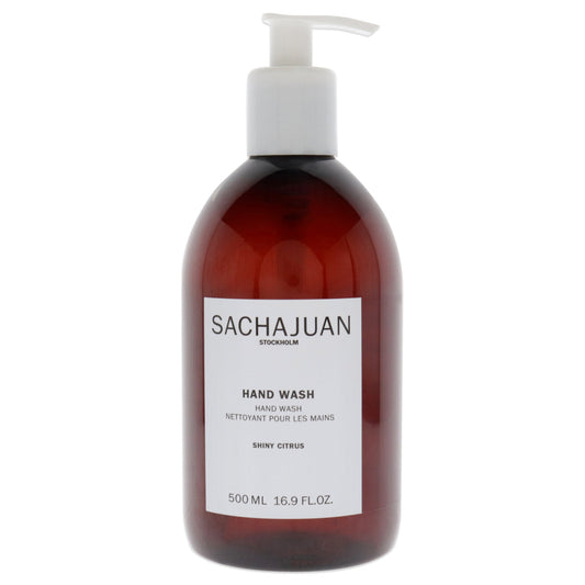 Hand Wash Shiny Citrus by Sachajuan for Unisex 16.9 oz Hand Wash
