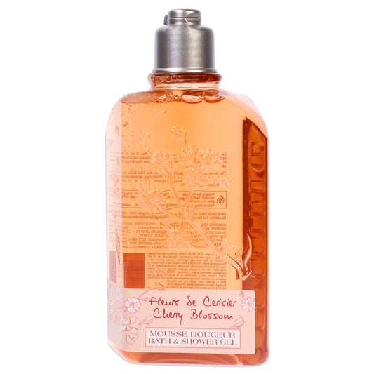 Cherry Blossom by LOccitane for Women 8.4 oz Bath and Shower Gel