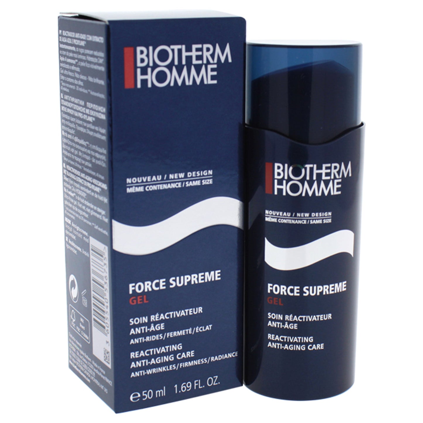 Force Supreme Gel by Biotherm for Men 1.69 oz Gel