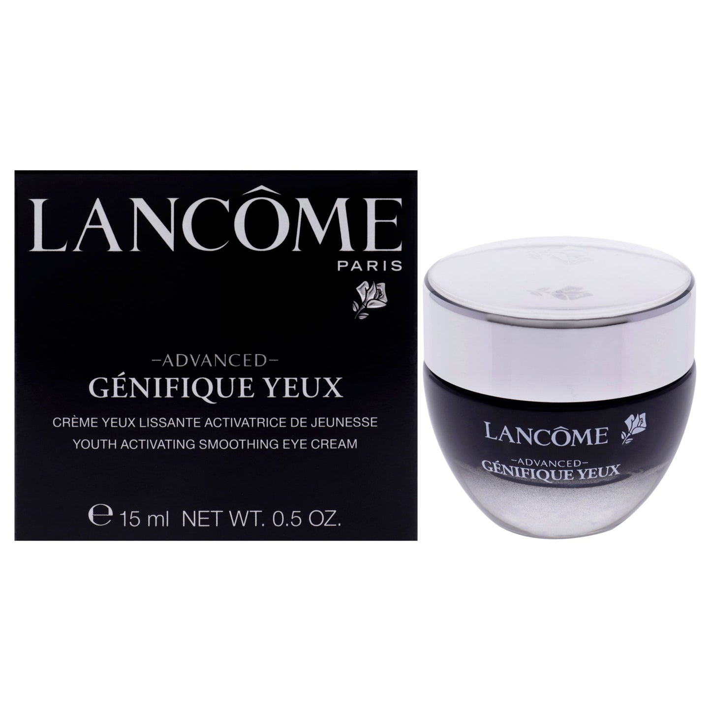 Genifique Yeux Youth Activating Eye Cream by Lancome for Unisex 0.5 oz Cream