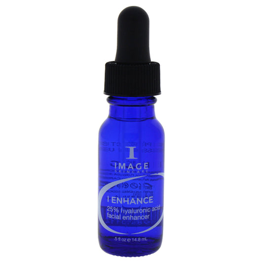 I Enhance 25% Hyaluronic Acid Facial Enhancer by Image for Unisex 0.5 oz Treatment