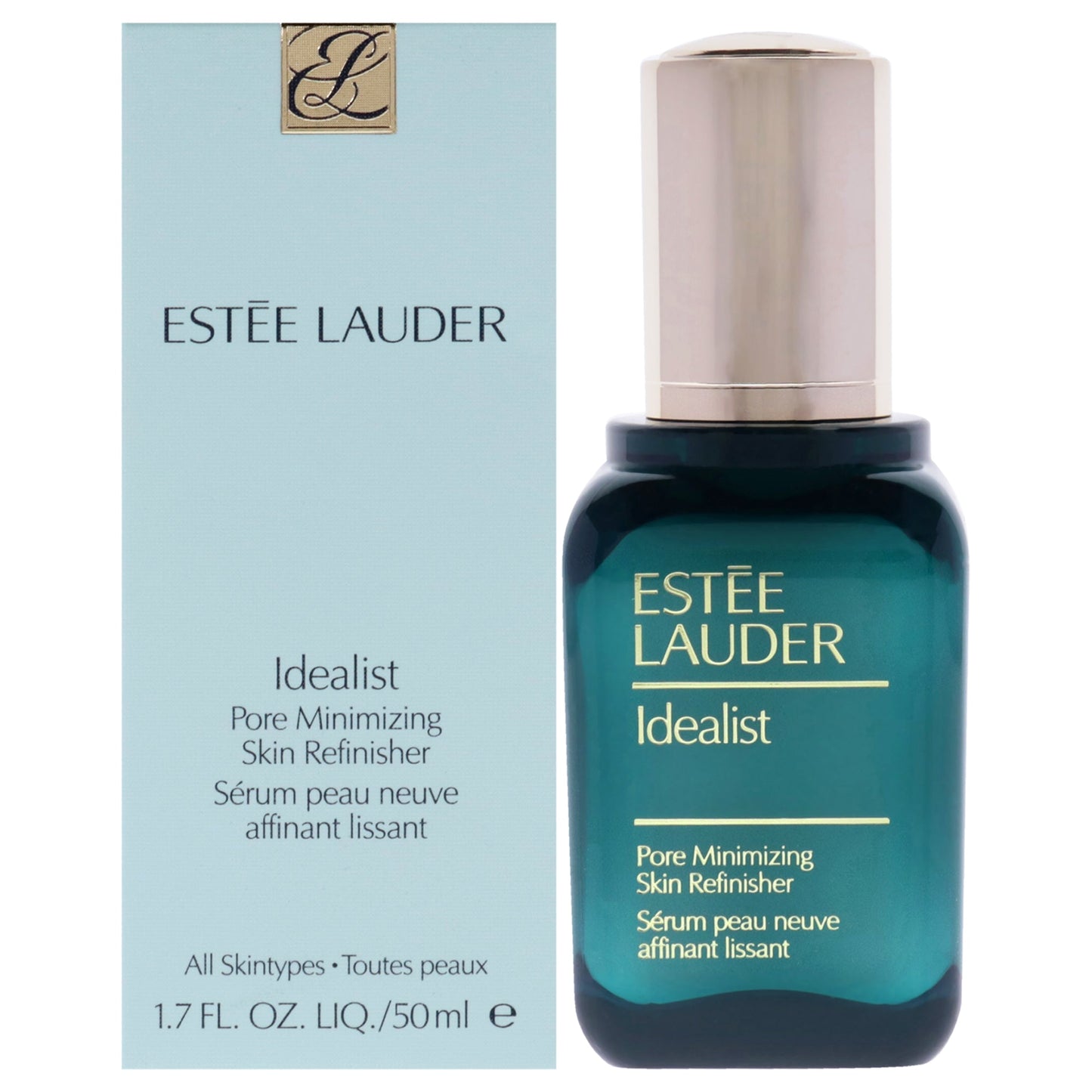 Idealist Pore Minimizing Skin Refinisher by Estee Lauder for Unisex 1.7 oz Serum