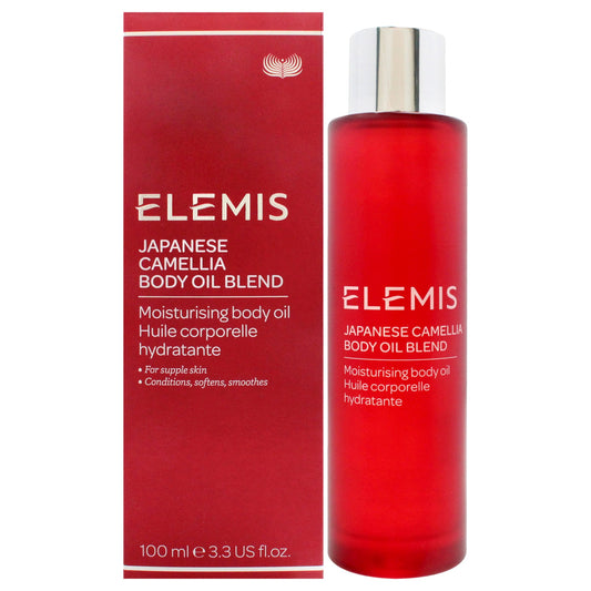 Japanese Camellia Body Oil Blend by Elemis for Unisex 3.4 oz Body Oil