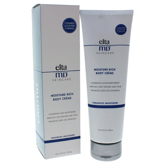 Moisture-Rich by EltaMD for Unisex 8 oz Body Cream