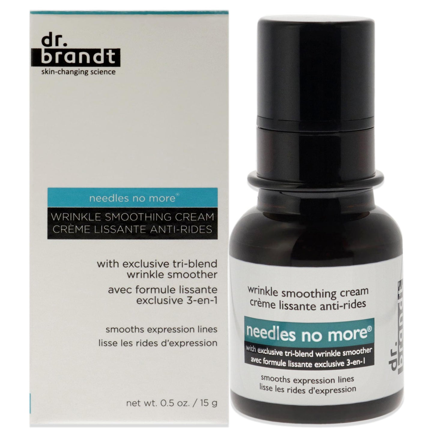 Needles No More by Dr. Brandt for Unisex 0.5 oz Cream