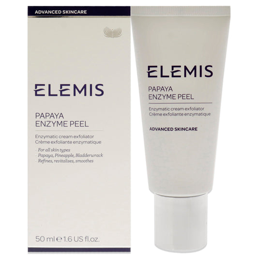 Papaya Enzyme Peel by Elemis for Unisex 1.6 oz Anti Aging Cream