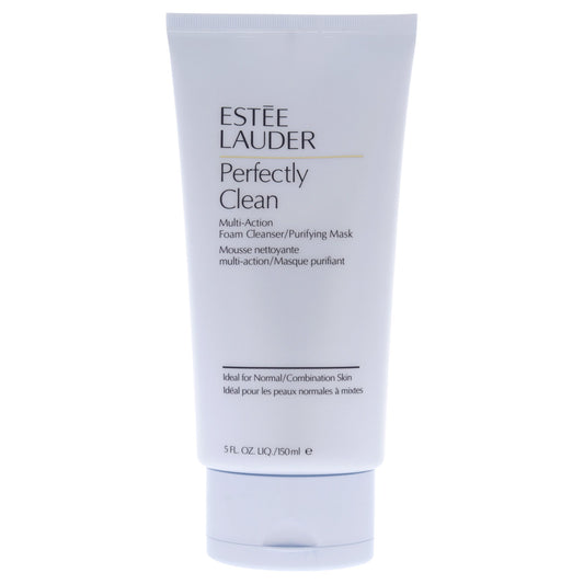 Perfectly Clean Multi-Action Foam Cleanser-Purifying Mask by Estee Lauder for Unisex 5 oz Cleanser
