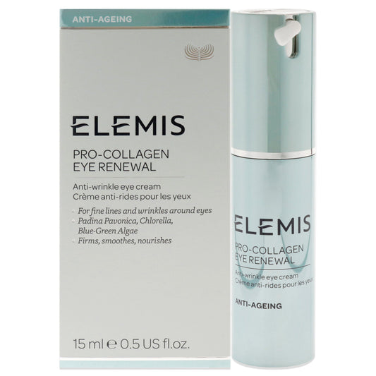 Pro-Collagen Eye Renewal by Elemis for Unisex 0.5 oz Cream
