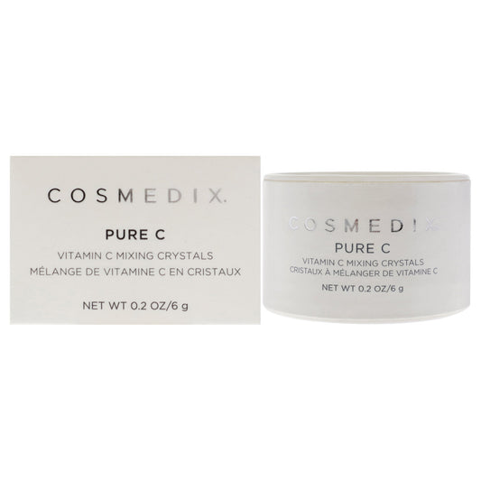 Pure C Vitamin C Mixing Crystals by CosMedix for Unisex 0.2 oz Powder