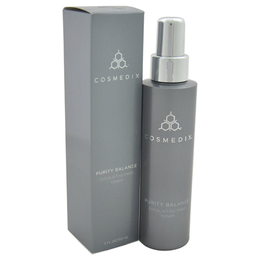 Purity Balance Exfoliating Prep Toner by CosMedix for Unisex 5 oz Toner