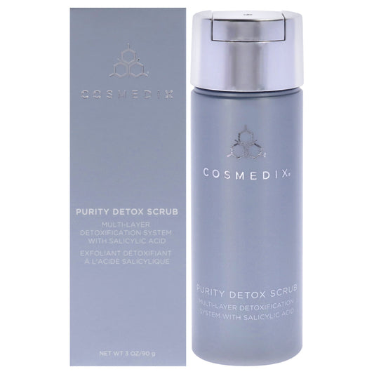 Purity Detox Scrub by CosMedix for Unisex 3 oz Scrub