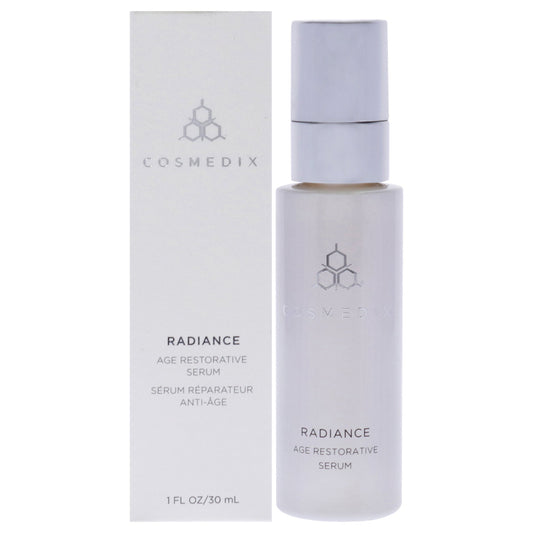 Radiance Age Restorative Serum by CosMedix for Unisex - 1 oz Serum