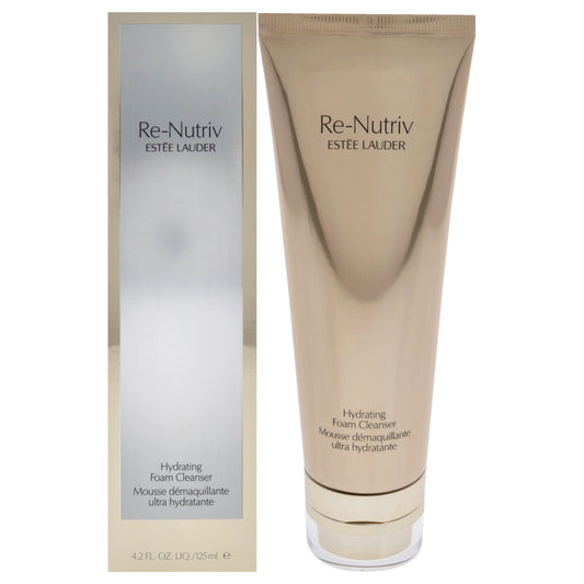 Re-Nutriv Hydrating Foam Cleanser by Estee Lauder for Unisex - 4.2 oz Cream