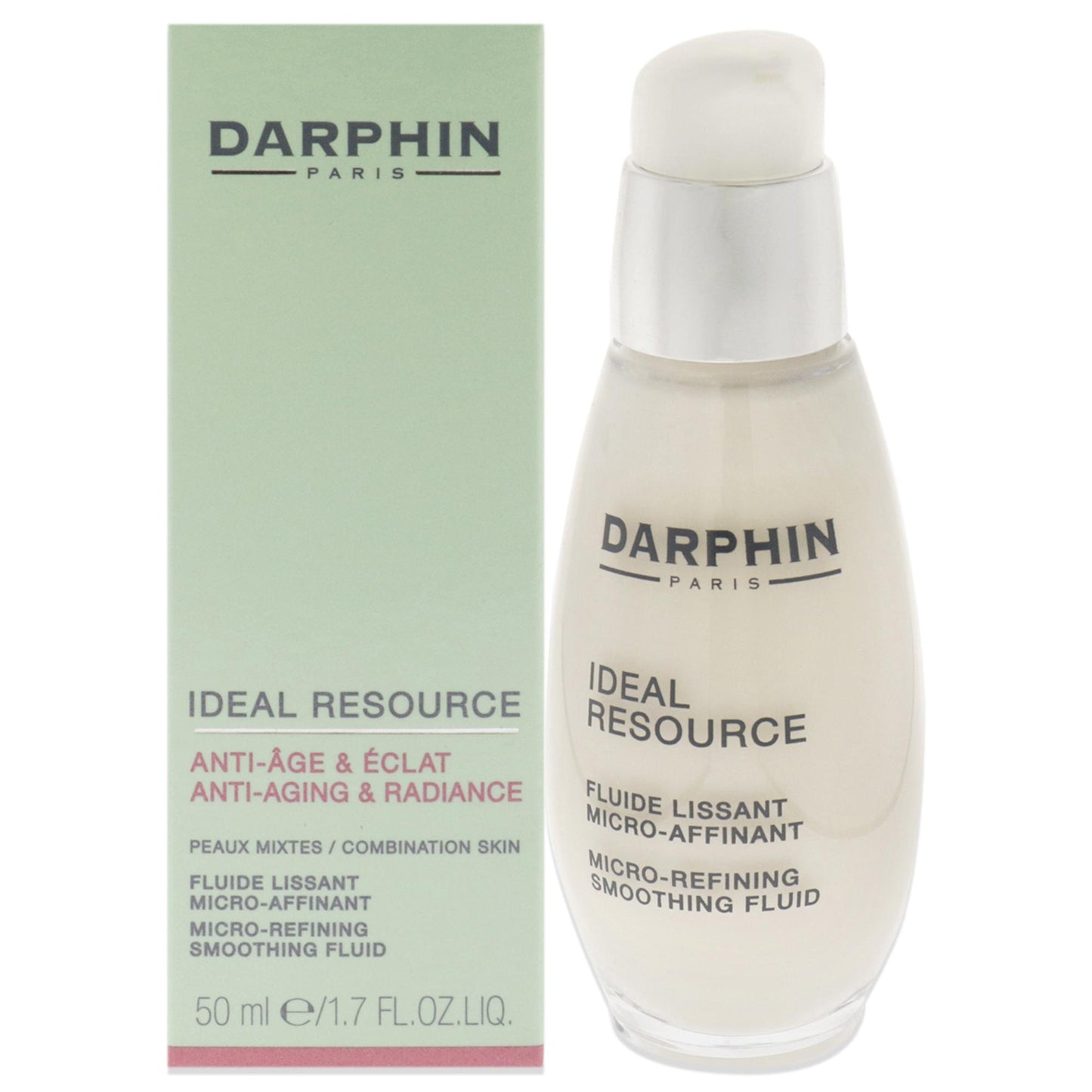 Ideal Resource Micro-Refining Smoothing Fluid by Darphin for Women 1.7 oz Fluid
