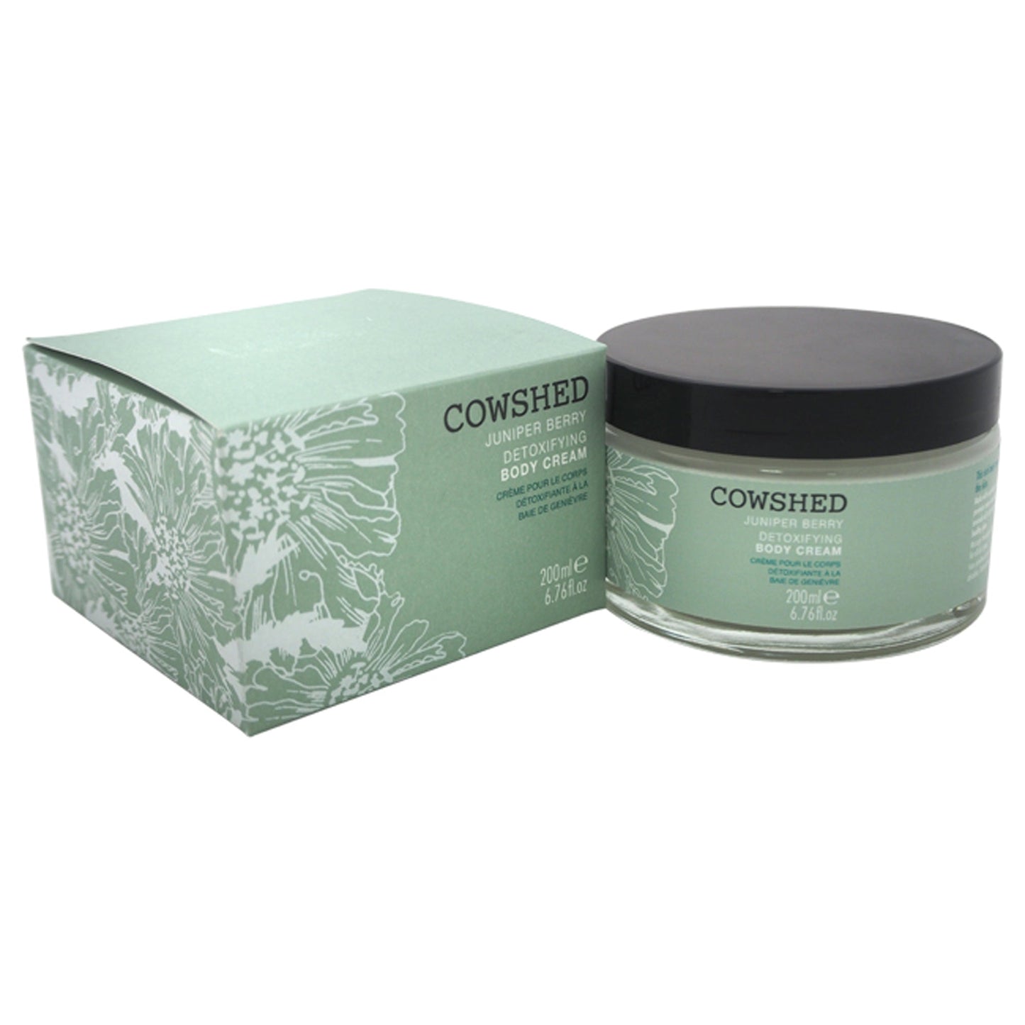 Juniper Berry Detoxifying Body Cream by Cowshed for Women - 6.76 oz Cream
