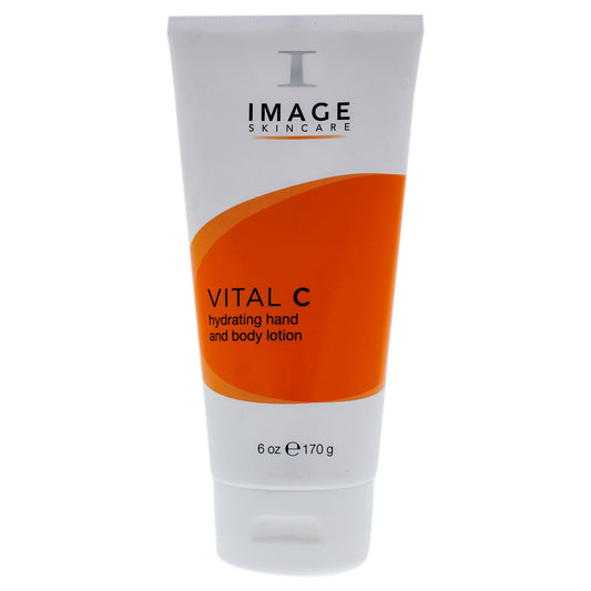 Vital C Hydrating Hand and Body Lotion by Image for Unisex 6 oz Body Lotion