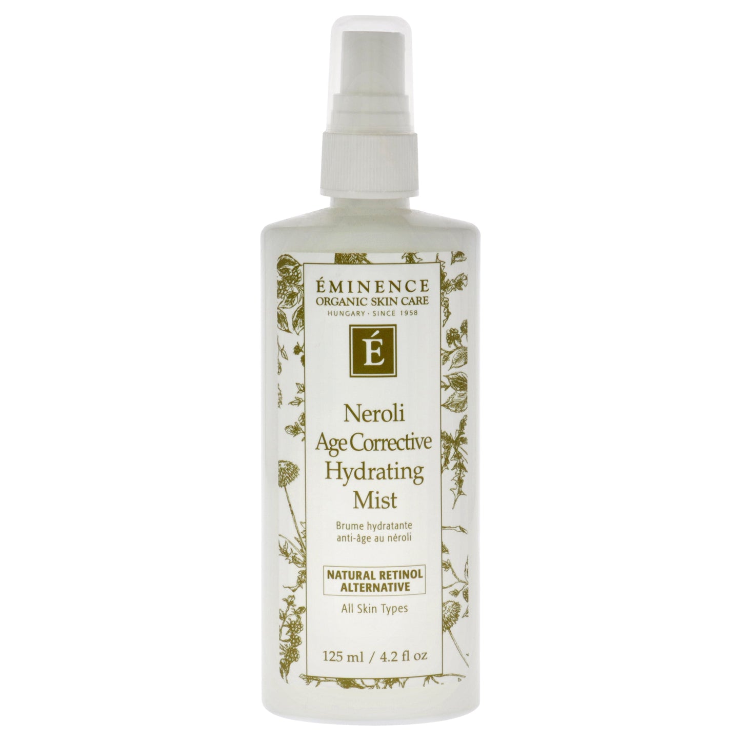 Neroli Age Corrective Hydrating Mist by Eminence for Unisex 4.2 oz Mist