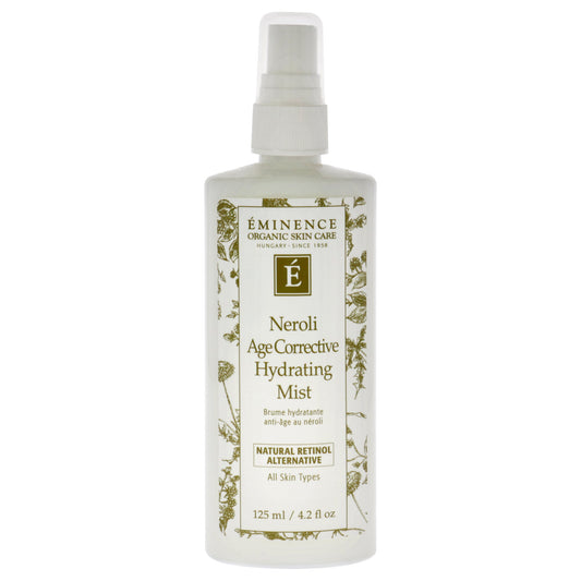 Neroli Age Corrective Hydrating Mist by Eminence for Unisex 4.2 oz Mist