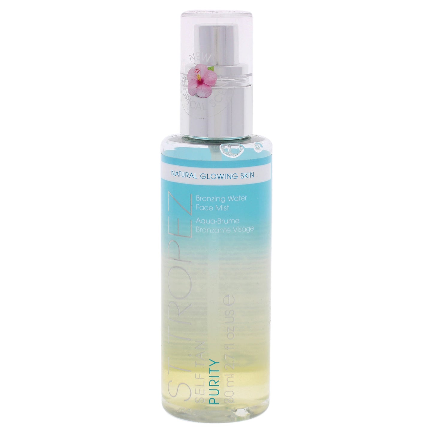 Self Tan Purity Bronzing Water Face Mist by St. Tropez for Women 2.7 oz Mist