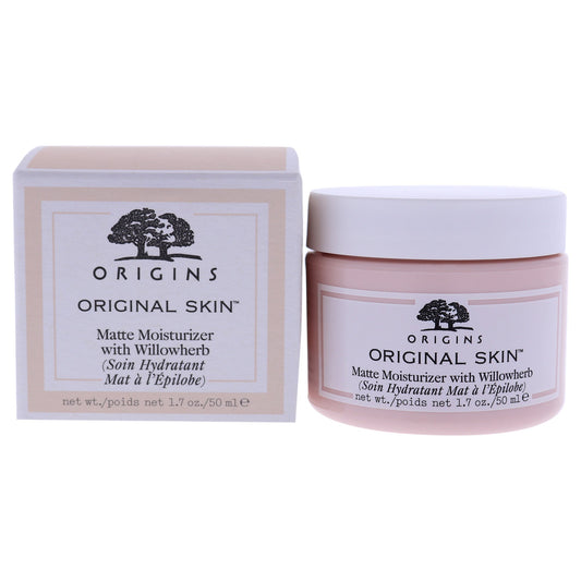 Original Skin Matte Moisturizer With Willowherb by Origins for Unisex 1.7 oz Moisturizer