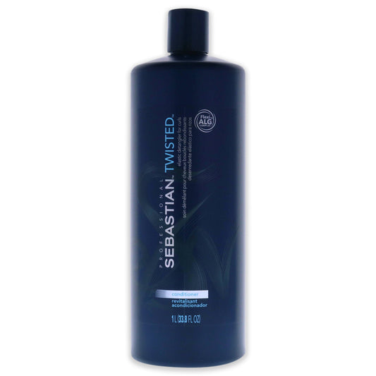 Twisted Elastic Detangler Curl Conditioner by Sebastian for Unisex - 33.8 oz Conditioner