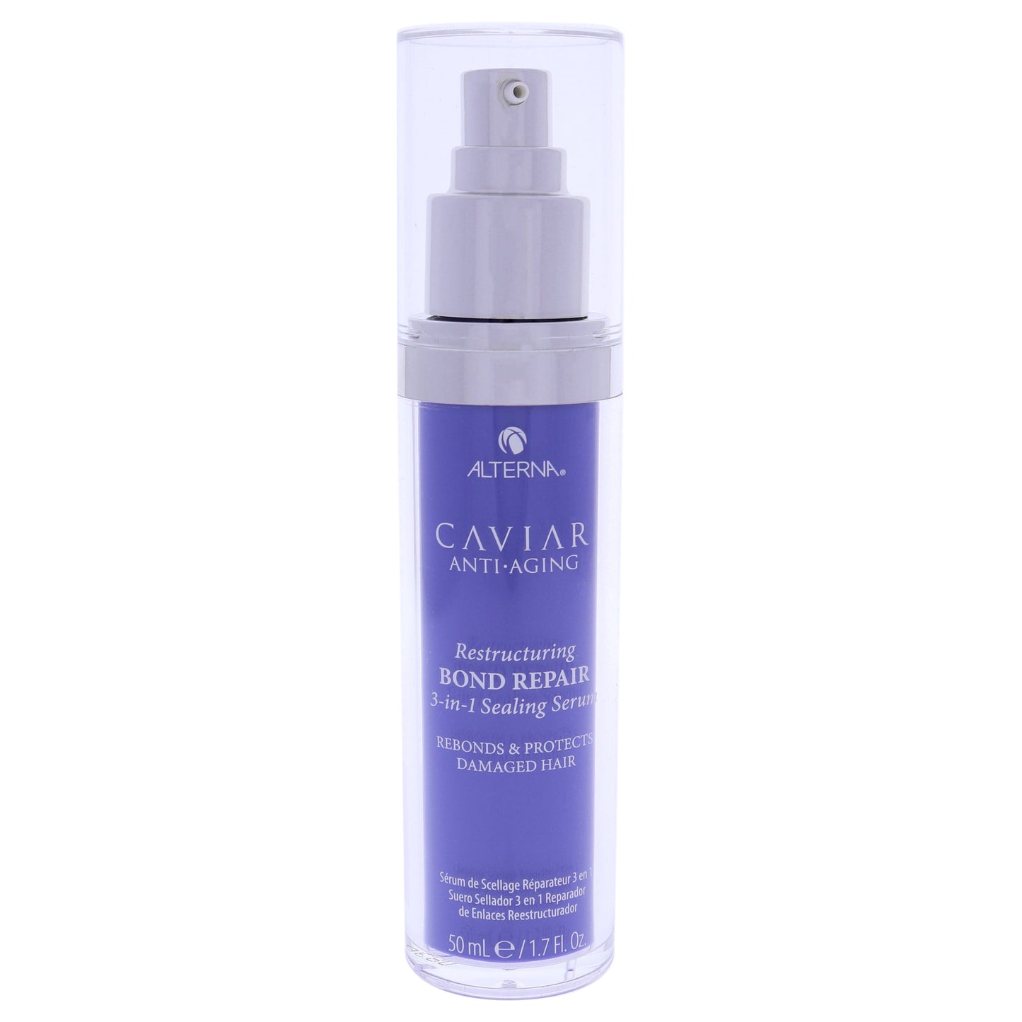 Caviar Anti-Aging Restructuring Bond Repair 3-In-1 Sealing Serum by Alterna for Unisex - 1.7 oz Serum