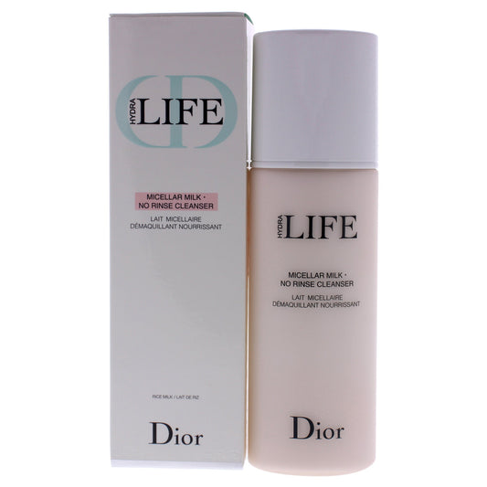 Hydra Life Micellar Milk No Rinse Cleanser by Christian Dior for Women 6.7 oz Cleanser