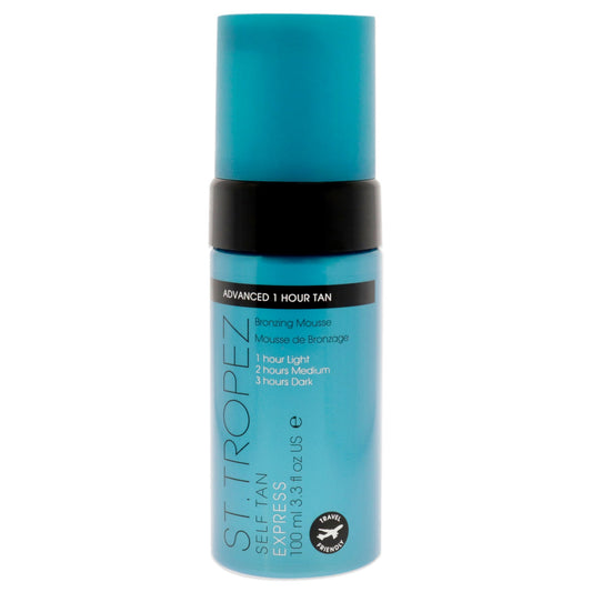 Self Tan Express Bronzing Mousse by St. Tropez for Unisex 3.3 oz Mousse